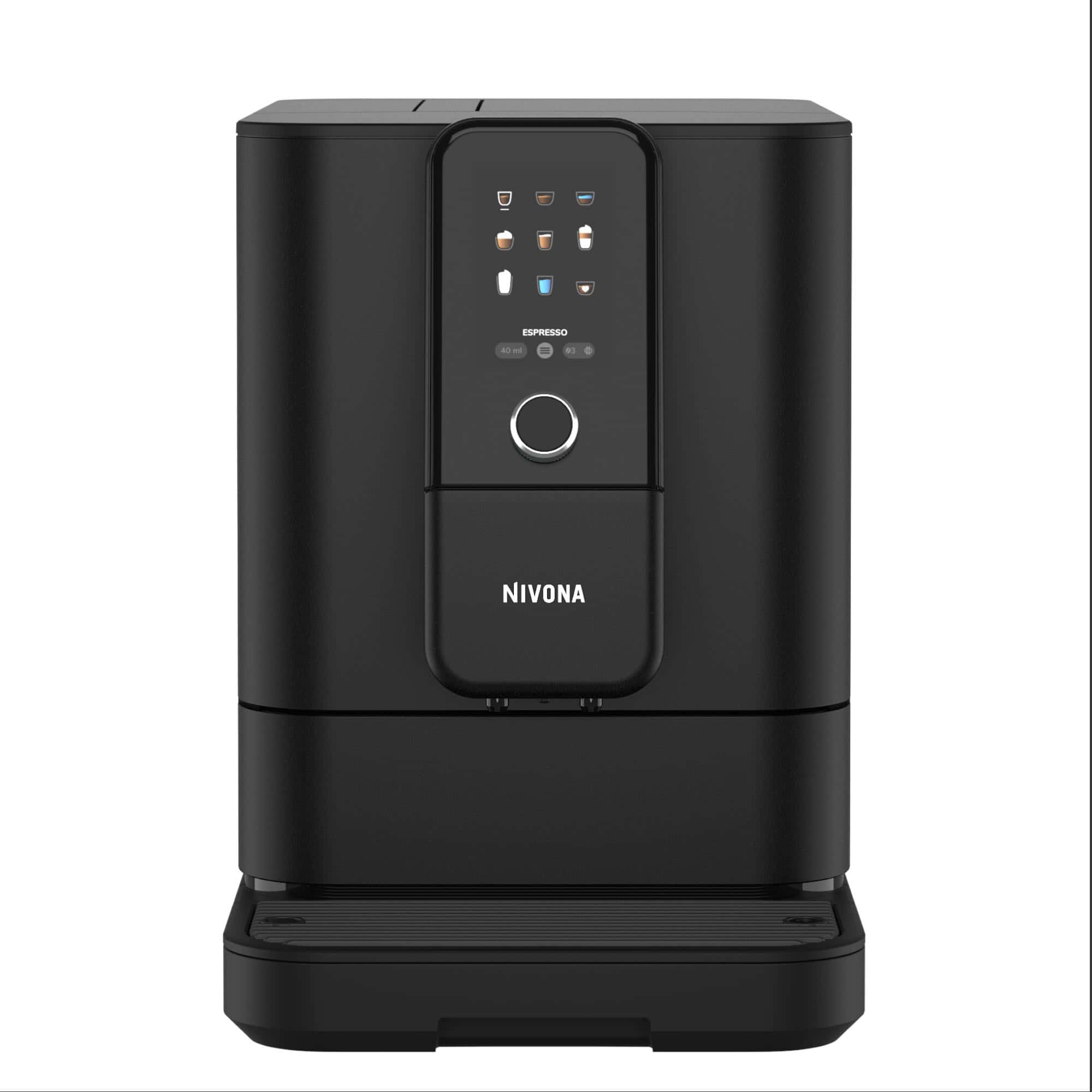 NIVONA NIVO 8101 Frontansicht mit zwei Espressi
