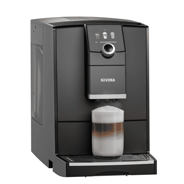 NIVONA NICR 790 Seitenansicht Kaffeevollautomat Schwarz