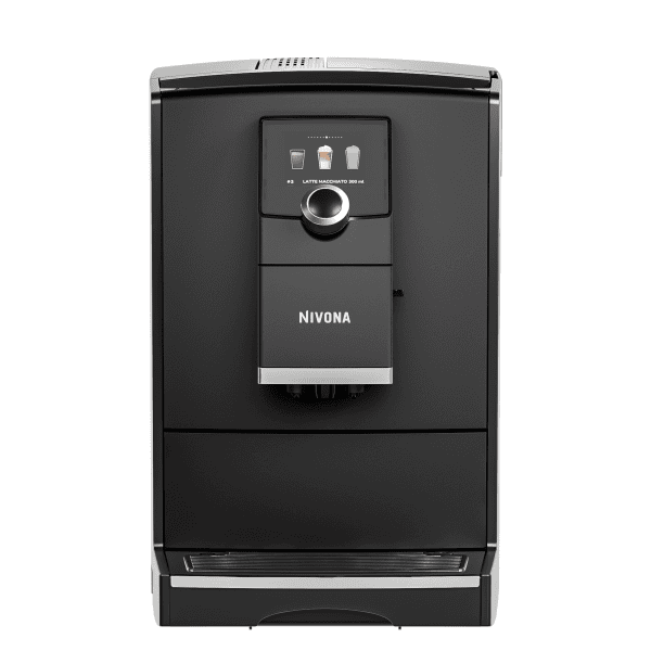 NIVONA NICR 790 Kaffeevollautomat Frontansicht in Schwarz