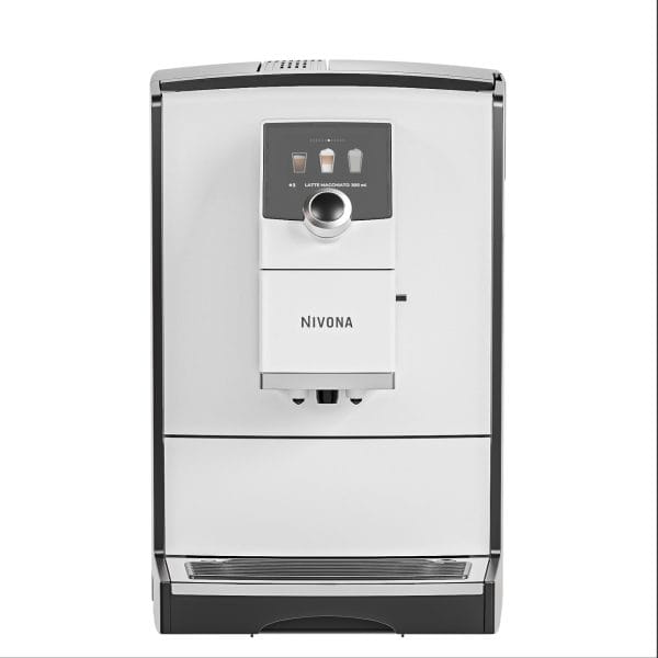 NIVONA CafeRomatica 796 White Kaffeevollautomat Frontansicht