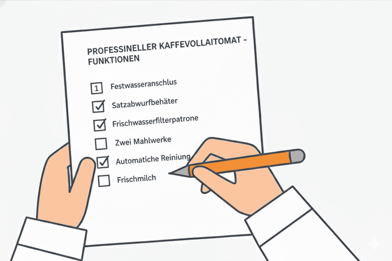 Anfrageformular zum Kauf von Kaffeevollautomaten mit Gewerbezulassung in der Region Stuttgart & Umgebung