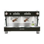 ASCASO Barista T Plus 2 Gruppen Black Espressomaschine für Gastro und Büro bei Caffista