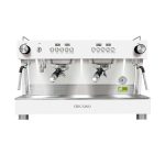 Ascaso Barista T Plus White 2 Gruppen Siebträgermaschine für Gastro und Büro bei Caffista