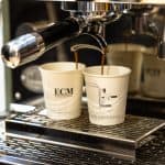 ECM Compact HX-2 PID Espresso Zubereitung Gastro Siebträger Maschine