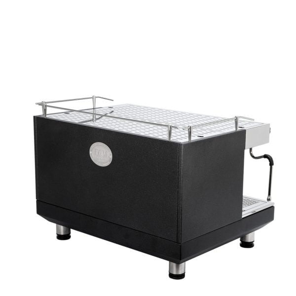 ECM Compact HX-2 PID Siebträger Gastro Maschine Seitenansicht rechts