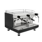 ECM Compact HX-2 PID Edelstahlgehäuse Frontansicht Espresso Maschine Gastro