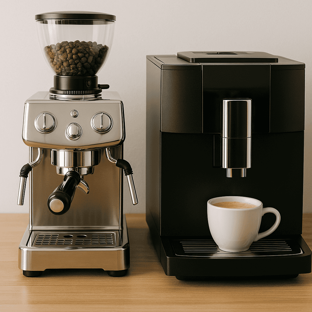 ECM Kaffeemühle mit 64 mm Mahlscheiben aus Stahl