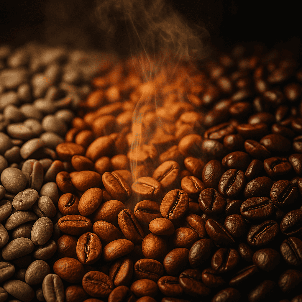 ECM Kaffeemühle Innenansicht Mahlwerk