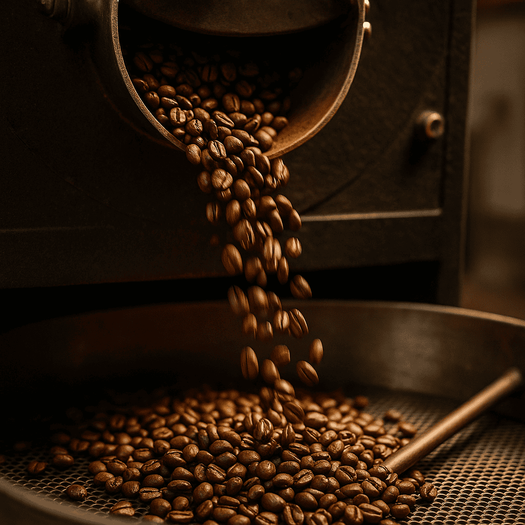 ECM Kaffeemühle Innenansicht Mahlwerk