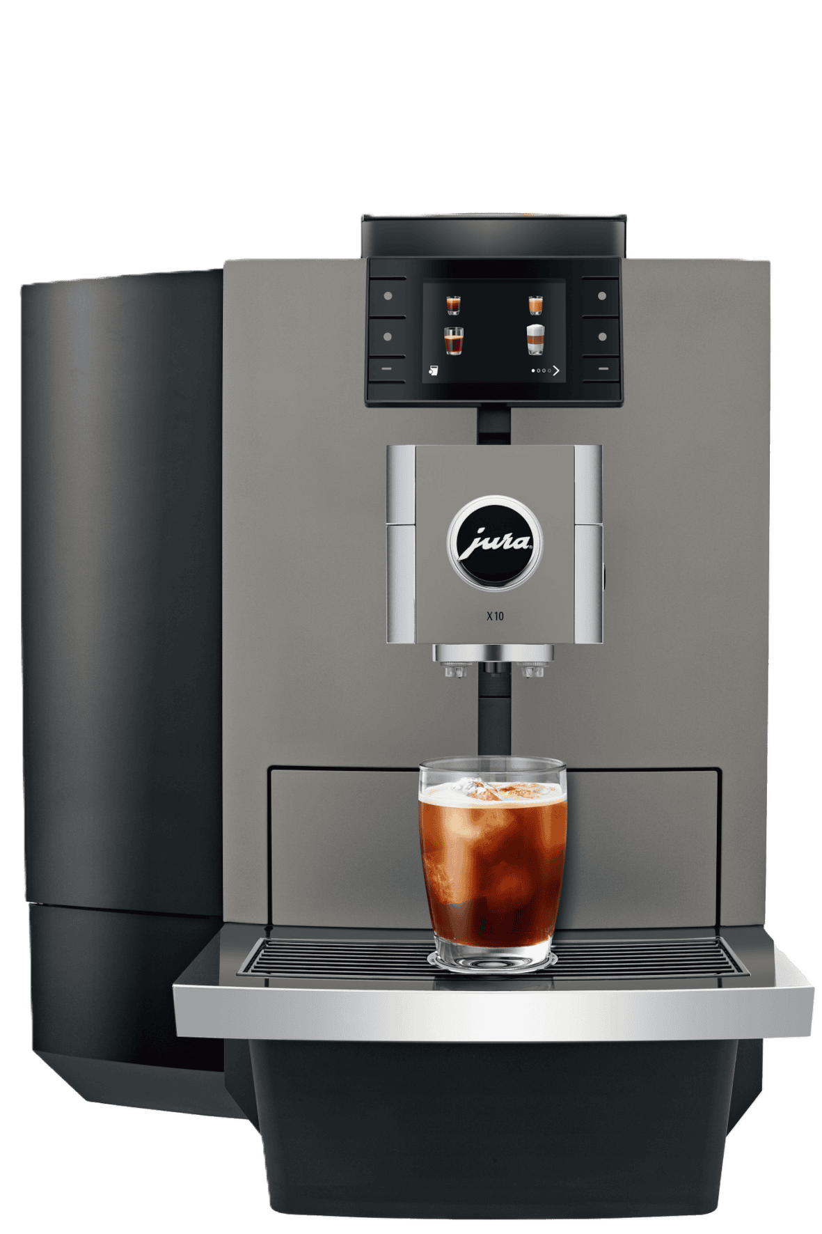 Ein Gastro Kaffeevollautomat für Büro, Abteilung und Kaffeeküche in der Firma, als Leasing oder Kauf