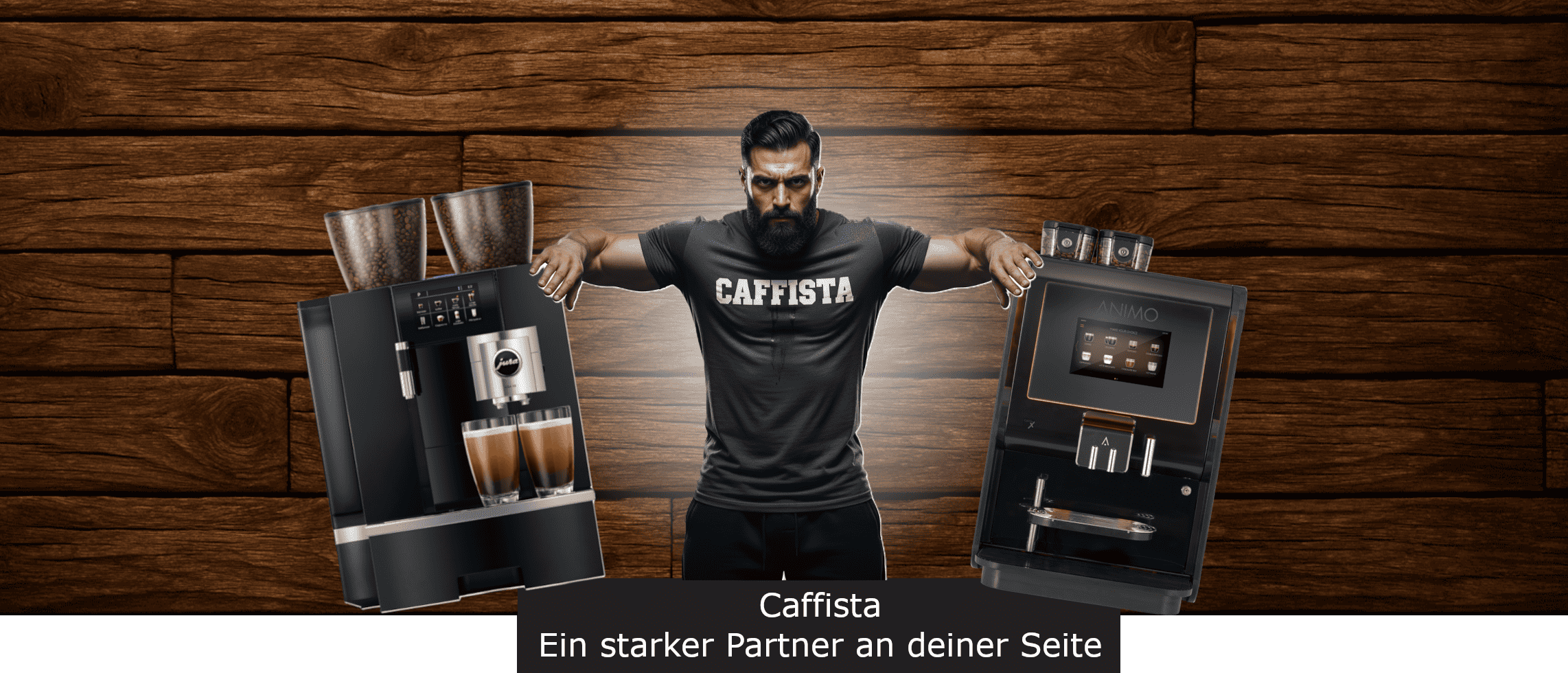 Caffista - Dein Partner für professionelle Kaffeevollautomaten für Gewerbe & Gastro