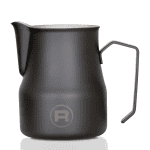 ROCKET Milchkännchen Schwarz matt – Barista Pitcher aus Edelstahl