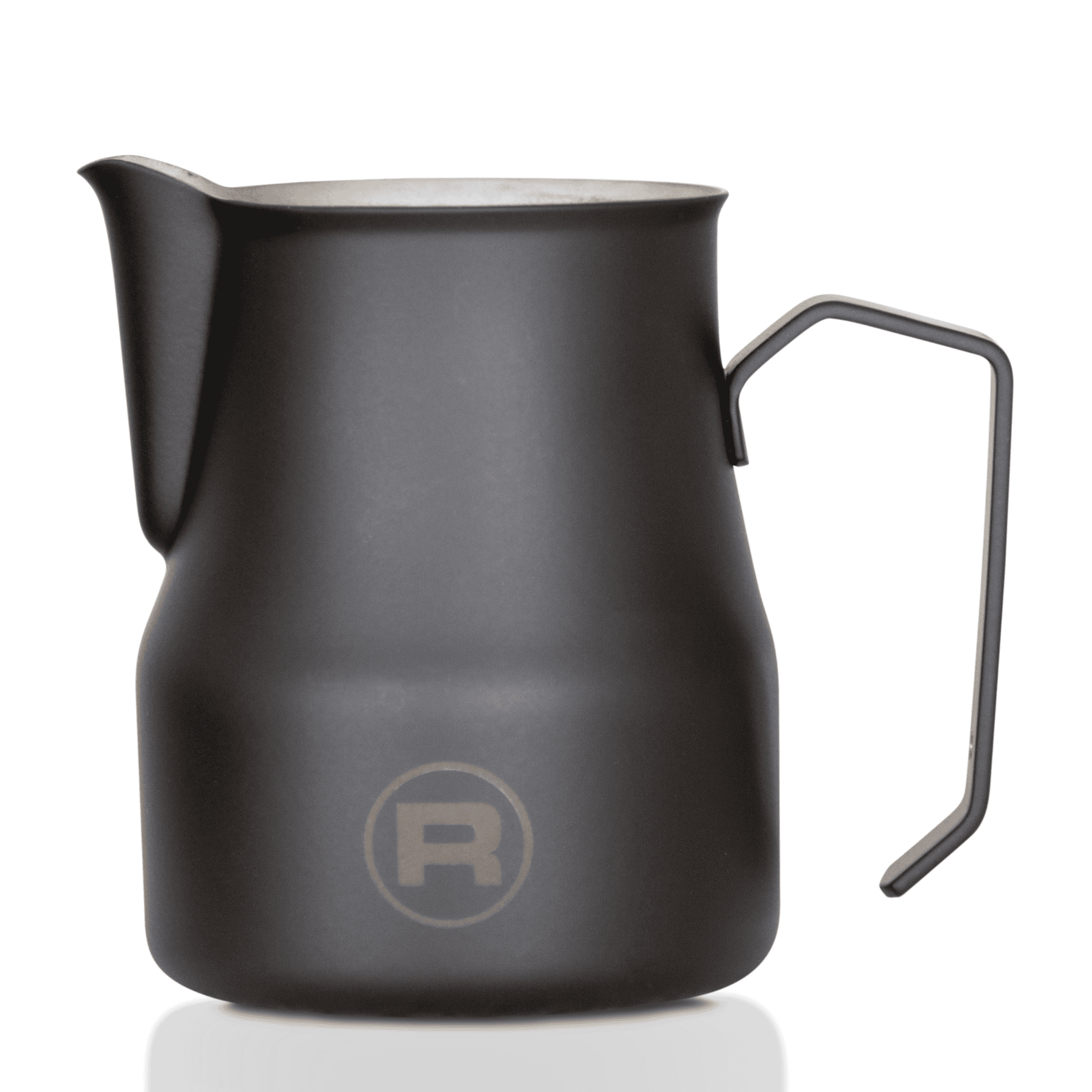 ROCKET Milchkännchen Schwarz matt – Barista Pitcher aus Edelstahl