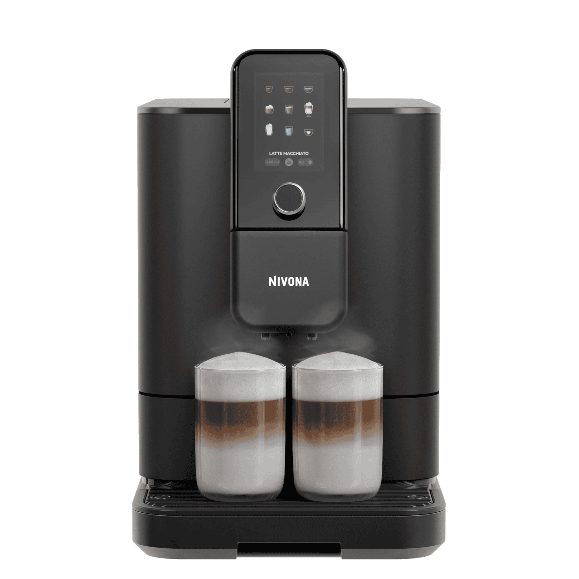 NIVONA NIVO 8101 Kaffeevollautomat von vorn