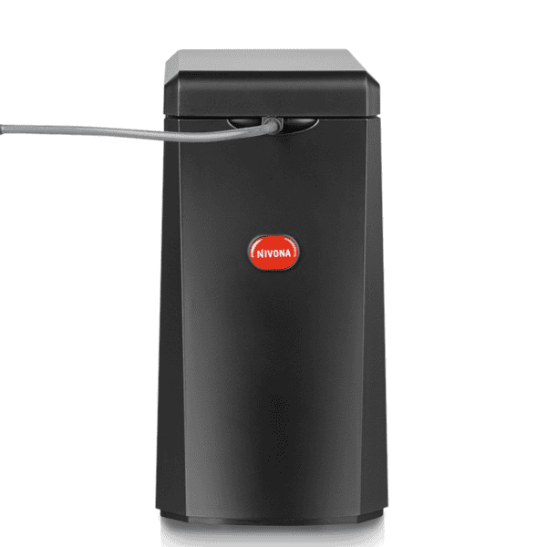 NIVONA Milchkühler NICO 100 mattschwarz Frontansicht