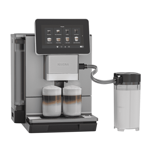 NIVONA NIVO 9103 Titan mit Milchsystem und Doppelbezug | Caffista Sindelfingen Böblingen