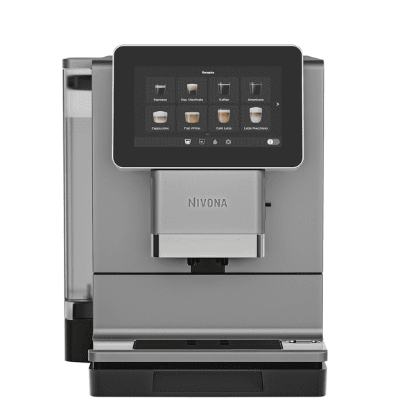 NIVONA NIVO 9103 Titan Frontansicht mit 7-Zoll Touchdisplay | Kaffeevollautomat von NIVONA
