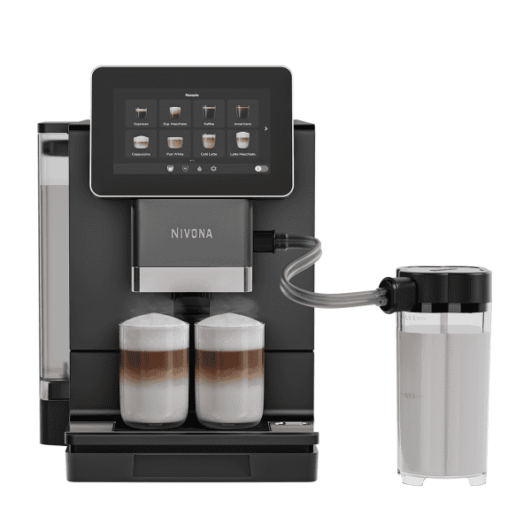 NIVONA NIVO 9101 mit Milchsystem – Zubereitung von Cappuccino | Caffista Sindelfingen