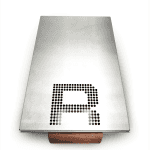 ROCKET Sudschublade Steel-Wood – Oberseite mit gelochtem R-Logo