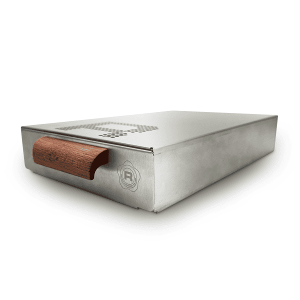 ROCKET Sudschublade Steel-Wood – Edelstahlgehäuse mit Holzgriff