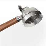 ROCKET Dosing Funnel – Seitenansicht mit Magnetbefestigung