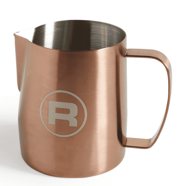 ROCKET Milchkännchen Sandy Copper 600 ml – edles Kupferdesign für Latte Art