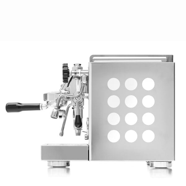 Rocket Appartamento White Seitenansicht links mit weißen Inlays