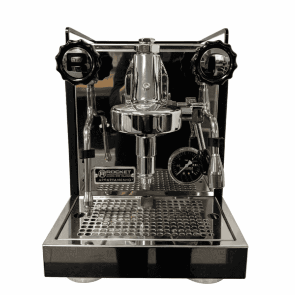 Rocket Appartamento Black Copper Frontansicht – Siebträgermaschine bei Caffista Sindelfingen