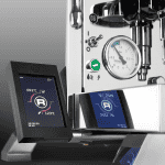 Rocket R58 Cinquantotto PID Display Nahaufnahme zur Temperatursteuerung