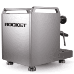 Rocket Mozzafiato V Fast Heat Rückseite in Edelstahl