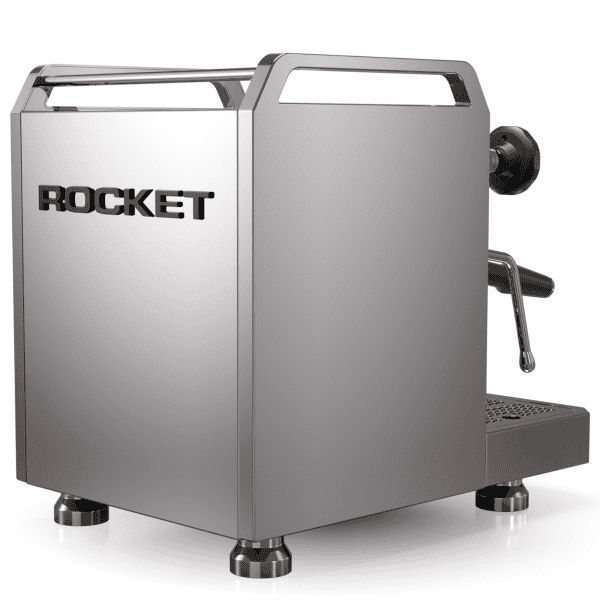 Rocket Mozzafiato V Fast Heat Rückseite in Edelstahl