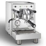 Bezzera BZ10 Siebträgermaschine aus Edelstahl mit Zweikreis-System und starker Dampflanze