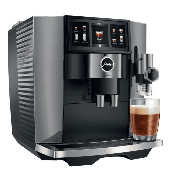 JURA J10 twin Seitenansicht rechts