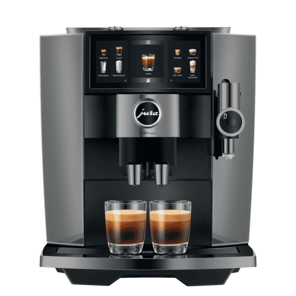 JURA J10 twin Espresso Zubereitung