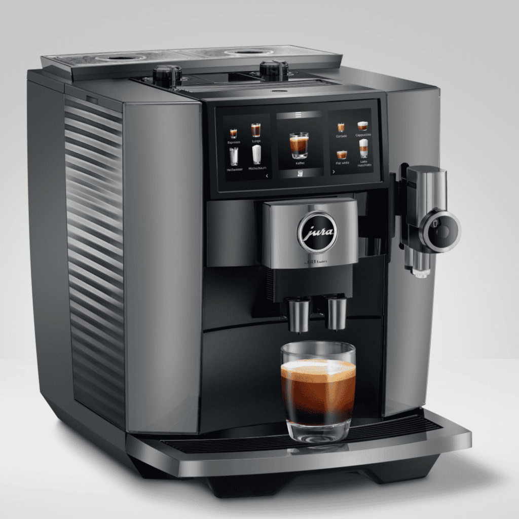 JURA J10 twin Seitenansicht links