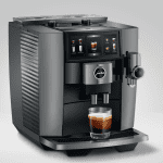 JURA J10 twin Seitenansicht links