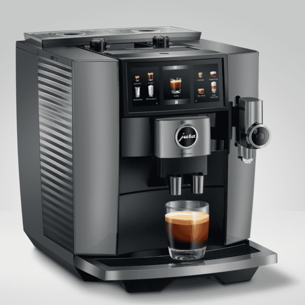 JURA J10 twin Seitenansicht links