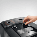 JURA J10 twin Einstellung der Mahlwerke