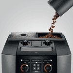 JURA J10 twin mit zwei verschiedenen Kaffee Bohnen