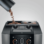 JURA J10 twin Bohnenbehälter mit Kaffee Bohnen