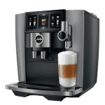 JURA J10 twin Kaffeevollautomat mit Latte Macchiato