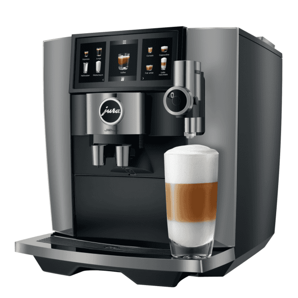 JURA J10 twin Kaffeevollautomat mit Latte Macchiato