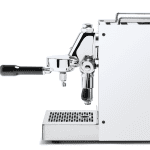 Quick Mill Carola PID Siebträger Kaffeemaschine Seitenansicht Edelstahl