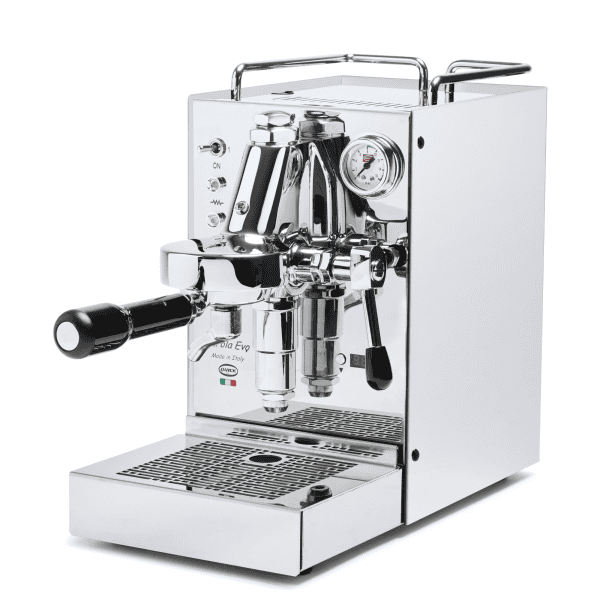 Quick Mill 0960 Carola inox PID Espressomaschine Frontansicht