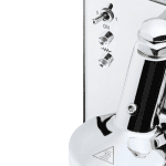 Quickmill Carola PID Siebträger Bedienhebel und Brühmechanik