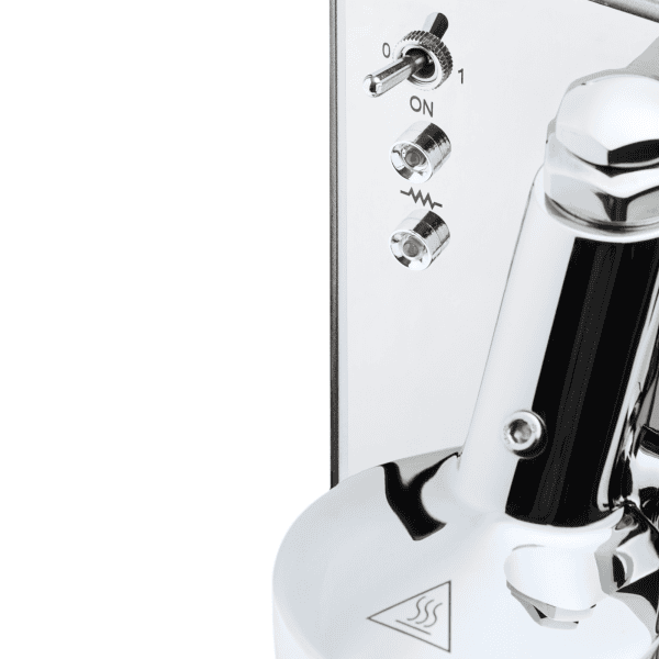 Quickmill Carola PID Siebträger Bedienhebel und Brühmechanik