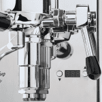 E61 Brühgruppe der Quick Mill Carola PID Siebträger Kaffeemaschine