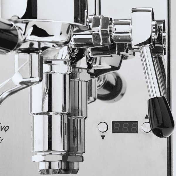 E61 Brühgruppe der Quick Mill Carola PID Siebträger Kaffeemaschine