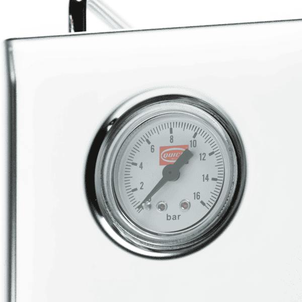 Manometer der Quickmill Orione 0300 zur Druckkontrolle