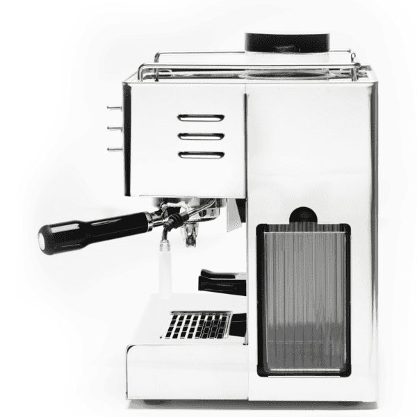 Quick Mill Pegaso integriertes Mahlwerk 43 mm Scheibenmahlwerk